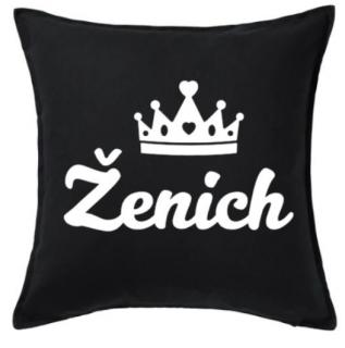 Polštář Ženich