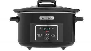 CrockPot Pomalý hrnec 4,7 l černý, časovač (CSC052X)