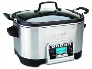 Pomalý a multifunkční hrnec 5,6l Crockpot (CSC024X)