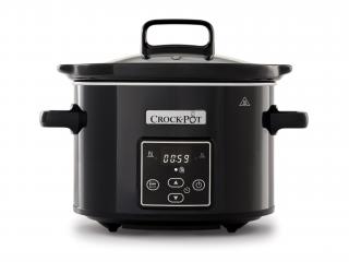 Pomalý hrnec Crockpot 2,4l černý (CSC061X)