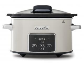 Pomalý hrnec Crockpot 3,5l houba/chrom (CSC060X)