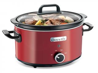 Pomalý hrnec Crockpot 3,5l NC červený (SCV400RD)