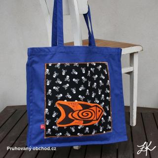 Rybářská - plátěná taška