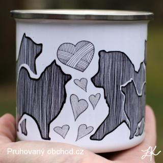 Se psy seveřany - plecháček