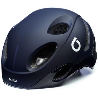 BRIKO E-One LED Dark blue - Helma s LED světlem L (59-63)