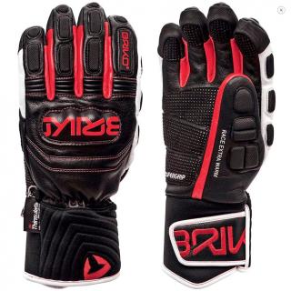 BRIKO Gara Extra warm - Black/Red/White 6,5