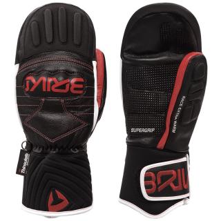 Briko Gara Mitt  Extra warm - Black/Red/White 5