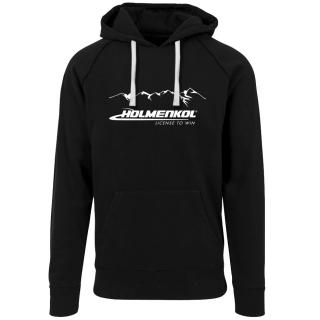 HOLMENKOL HOODIE Mountains Black