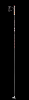 LEKI CC 600, černá/bílá/neon červená 150