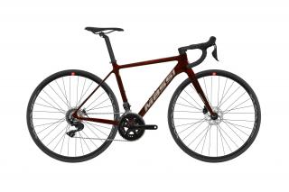 Massi TEAM RACE 105 Di2 Disc X-Tech Dark Red / White Glossy L (56cm)