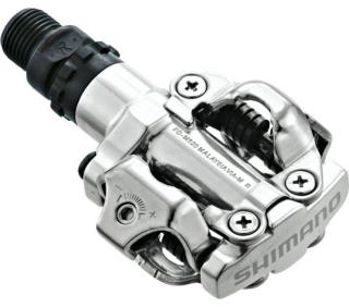 SHIMANO PD-M520 silver - SPD pedály