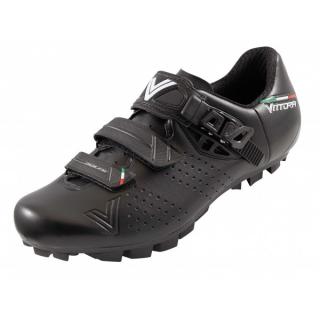 Vittoria Hera MTB black - Tretry 38,5