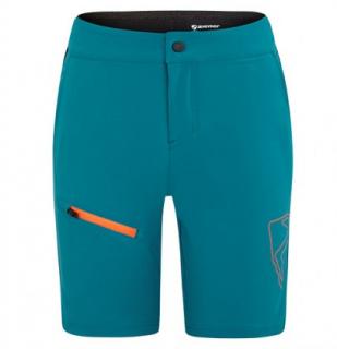 ZIENER šortky NATSU X-FUNCTION JUNIOR - Blue/Orange 140