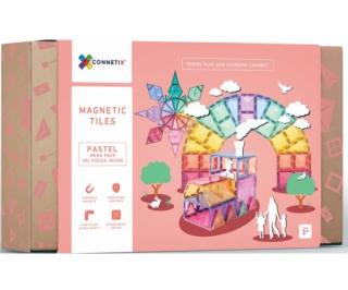 Connetix Tiles - Magnetická stavebnice Pastel Mega pack 202ks