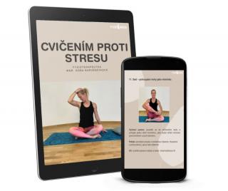 Fyzionožka - E-book - Cvičením proti stresu