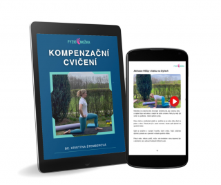 Fyzionožka - E-book - Kompenzační cvičení