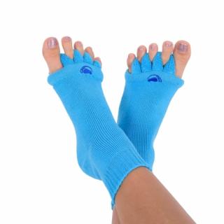 Happy Feet - Adjustační ponožky BLUE Velikost: L (vel. 43-46)