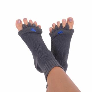 Happy Feet - Adjustační ponožky CHARCOAL Velikost: XL (vel. 47-50)