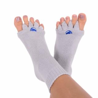 Happy Feet - Adjustační ponožky GREY Velikost: L (vel. 43-46)