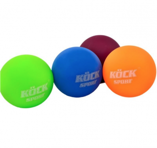 KöckSport - Antistresový mačkací míček 7 cm Barva: Červená
