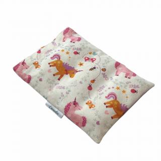 Lavandia - Nahřívací polštářek pro děti Motiv: Unicorn