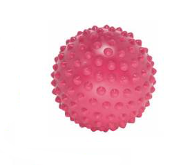 Ledraplastic - Easy grip míč 12 cm Barva: Růžová