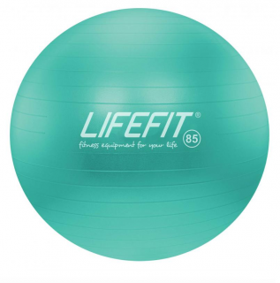 LIFEFIT - Gymnastický míč ANTI-BURST 85 cm, tyrkysový