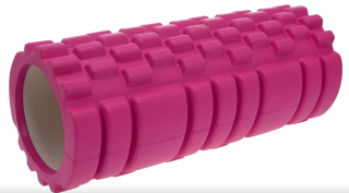 LIFEFIT - Masážní válec JOGA ROLLER A01 33x14cm, 1ks Barva: Růžová