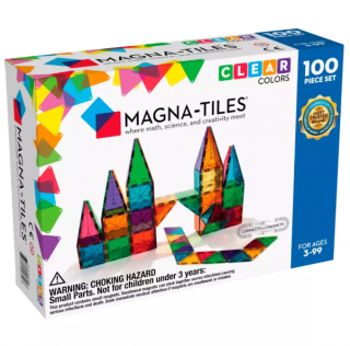 Magna Tiles - Magnetická stavebnice 100 ks