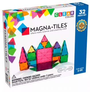 Magna Tiles - Magnetická stavebnice 32 ks