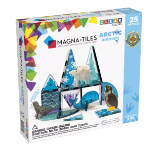 Magna Tiles - Magnetická stavebnice Arctic 25 ks