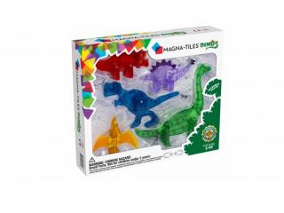 Magna Tiles - Magnetická stavebnice Dino rozšiřující set 5 ks