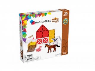 Magna Tiles - Magnetická stavebnice Farma 25 ks