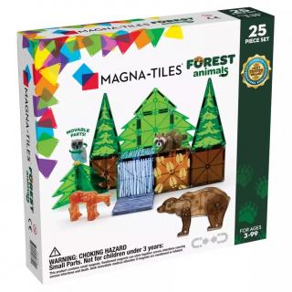 Magna Tiles - Magnetická stavebnice Forest 25 ks