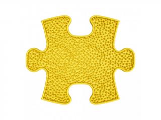 Muffik - ortopedická podlaha Tráva mini měkká Barva: Žlutá