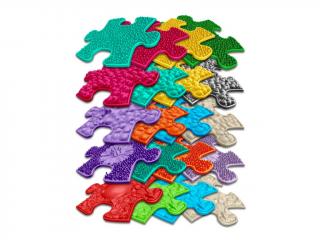 Muffik - set ortopedických podlah Mini puzzle 20 ks