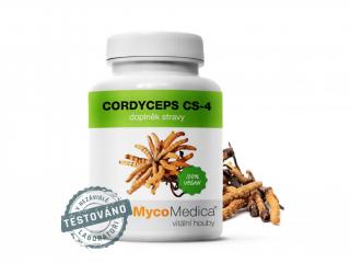 MycoMedica - Cordyceps CS-4 90 kapslí