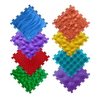 Ortho Puzzle - set ortopedických podlah Bolavá chodidla 8 ks