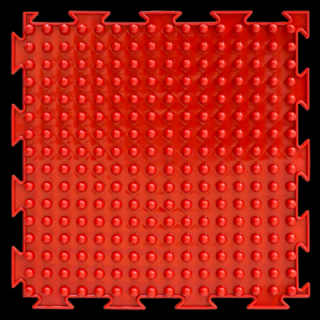 Ortodon - ortopedická podlaha Špičky měkké Barva: Červená