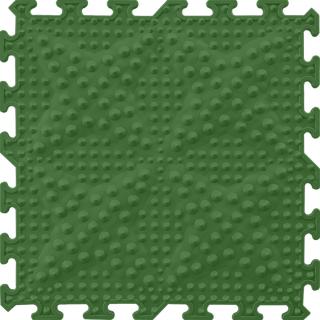 Ortonature - ortopedická podlaha Kaktus měkký Barva: Zelená