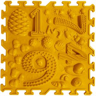 Ortonature - ortopedická podlaha Pojďme hrát matematiku 9 měkká Barva: Žlutá