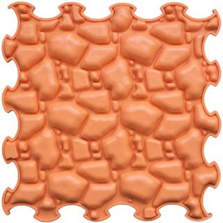 Ortoto - ortopedická podlaha Kameny tvrdé Barva: Oranžová