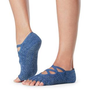 ToeSox Half Toe Elle Grip - Lunar Velikost: S (small)