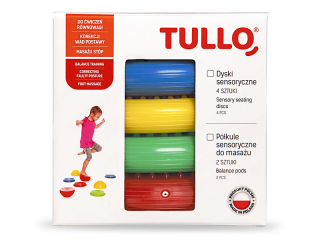 Tullo  - čočka 16 cm v kartonu 4 ks