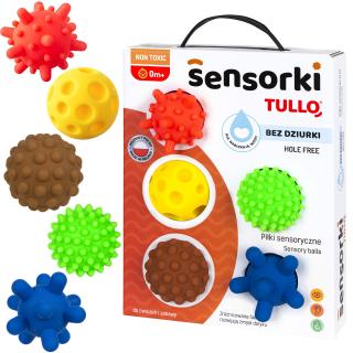 Tullo - senzorické balonky karton 5 ks