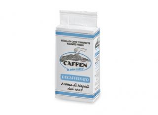 Caffen káva mletá Decaffeinato (bez kofeinu) 60% Arabica 250 g (Káva mlete Caffen Decaffeinato (bez kofeinu) 60% Arabica.)