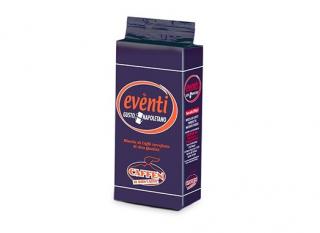 Caffen káva mletá Eventi 100% Arabica 250 g (Káva mletá Caffen Eventi 100% Arabica)