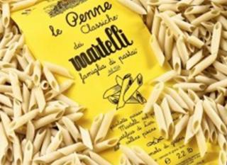 Martelli pasta Penne classiche 500 g (Penne classiche suché bezvaječné semolinové těstoviny dle tradiční receptury z Toskánska.)