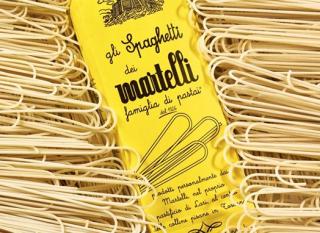 Martelli pasta Spaghetti 500 g (Spaghetti suché bezvaječné semolinové těstoviny dle tradiční receptury z Toskánska.)