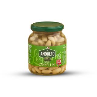 Masseria Andolfo fazole Cannellini 340 g (Fazole Cannellini - Masseria Andolfo)